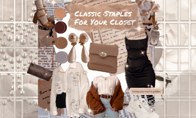 Retro Fashion Staples Every Closet Needs