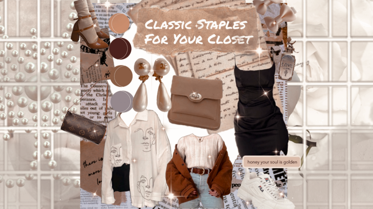 Retro Fashion Staples Every Closet Needs