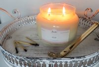 How to Properly Burn Your Handmade Aromatherapy Candles
