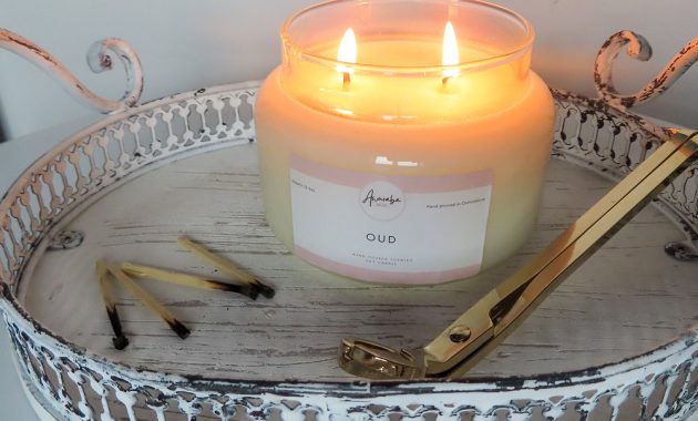 How to Properly Burn Your Handmade Aromatherapy Candles