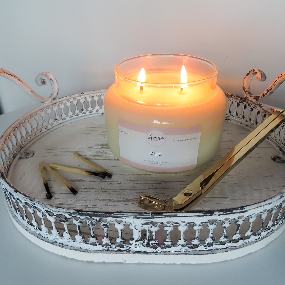 How to Properly Burn Your Handmade Aromatherapy Candles