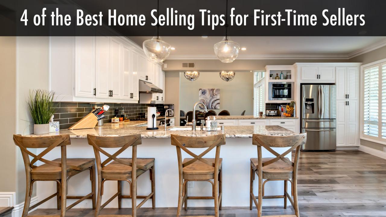 Top Real Estate Tips for First Time Home Sellers