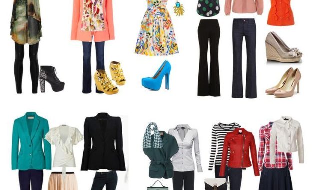 How to Shop Fashion According to Your Body Type