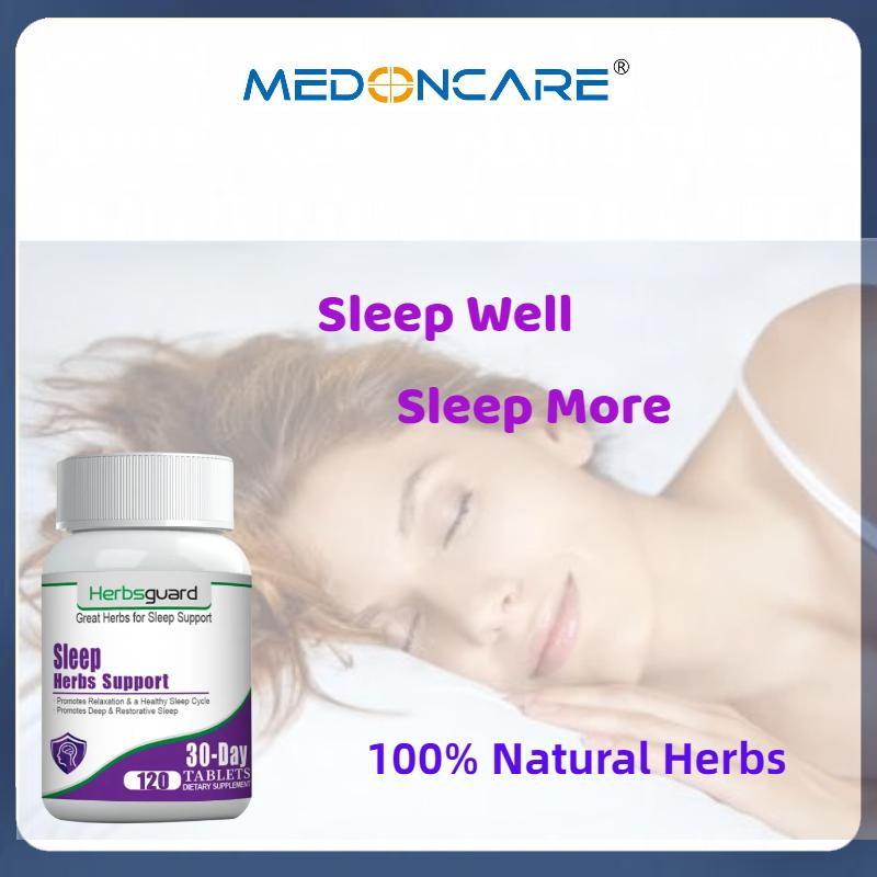 Herbal Supplements for Better Sleep and Relaxation