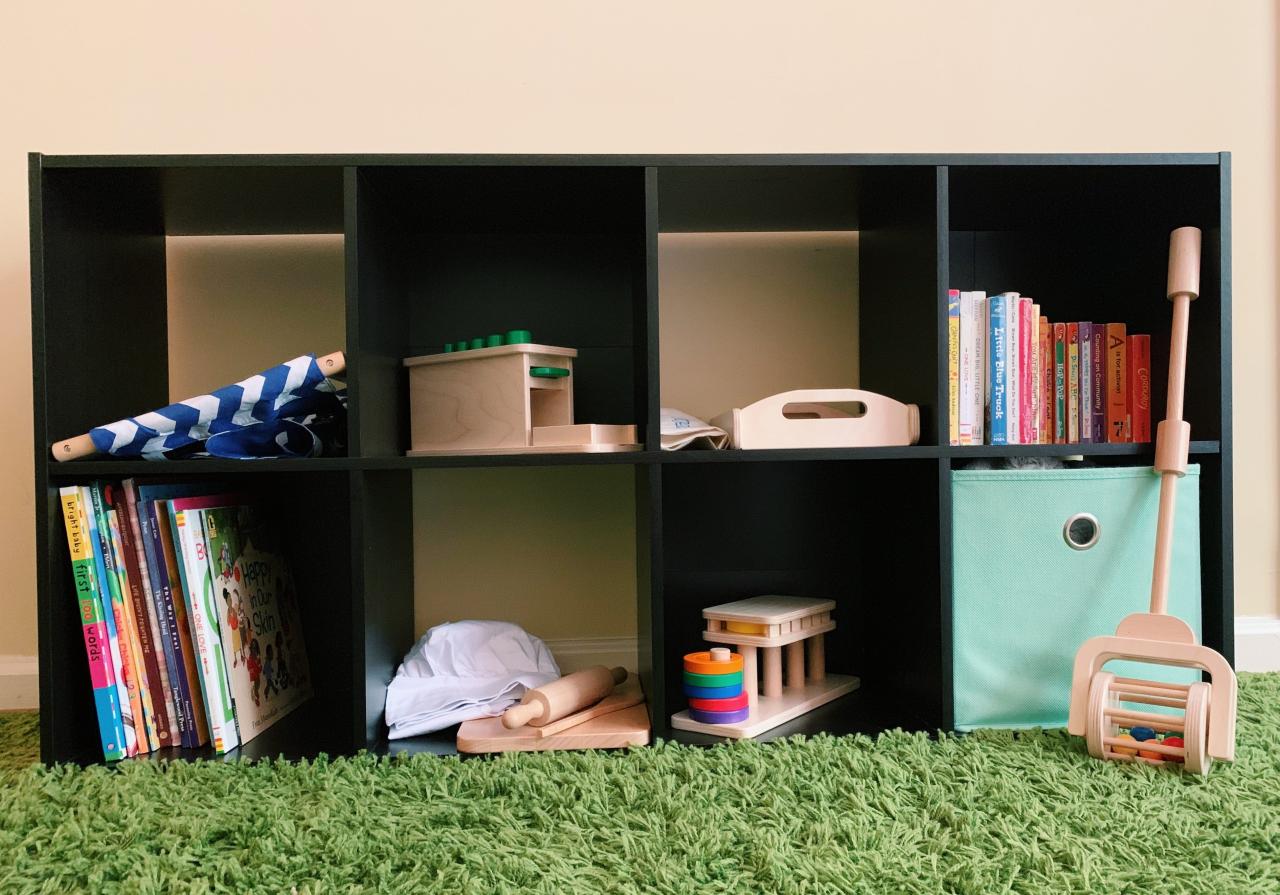 Creating a Montessori Playroom on a Budget Made Easy