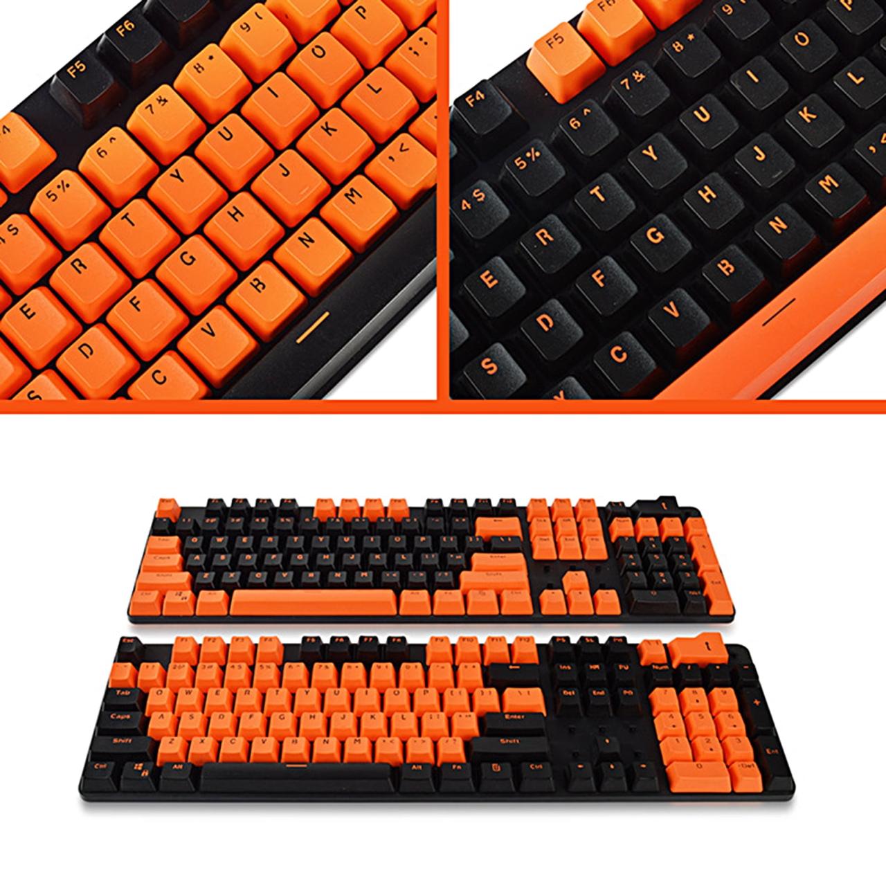 Keyboards and Keycaps Designed for Comfort and Style