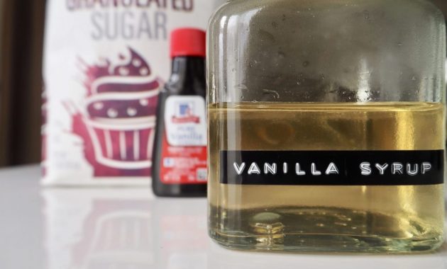 Make Your Own Flavored Coffee Syrups at Home