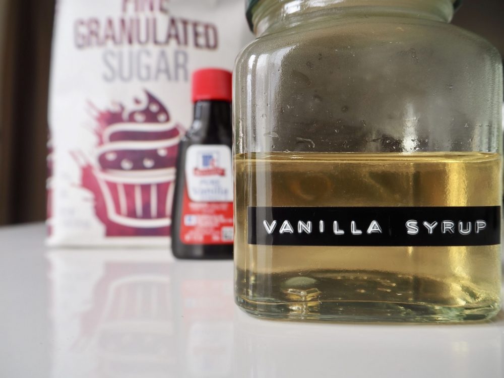 Make Your Own Flavored Coffee Syrups at Home