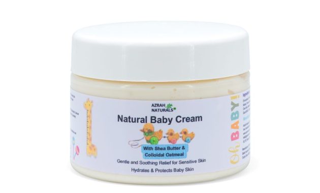 Baby Lotions and Creams with All Natural Ingredients