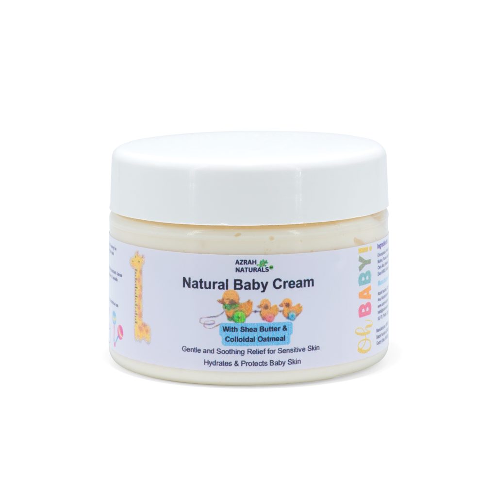 Baby Lotions and Creams with All Natural Ingredients