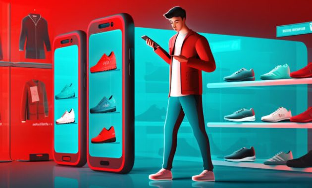 Online vs In Store Fashion Shopping Experience