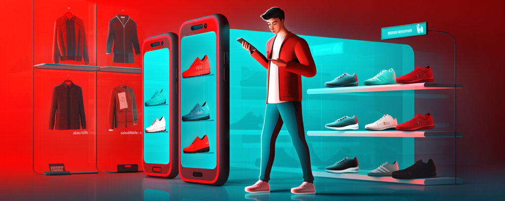 Online vs In Store Fashion Shopping Experience