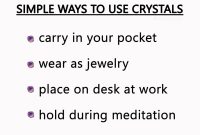 How to Use Healing Crystals in Your Daily Routine