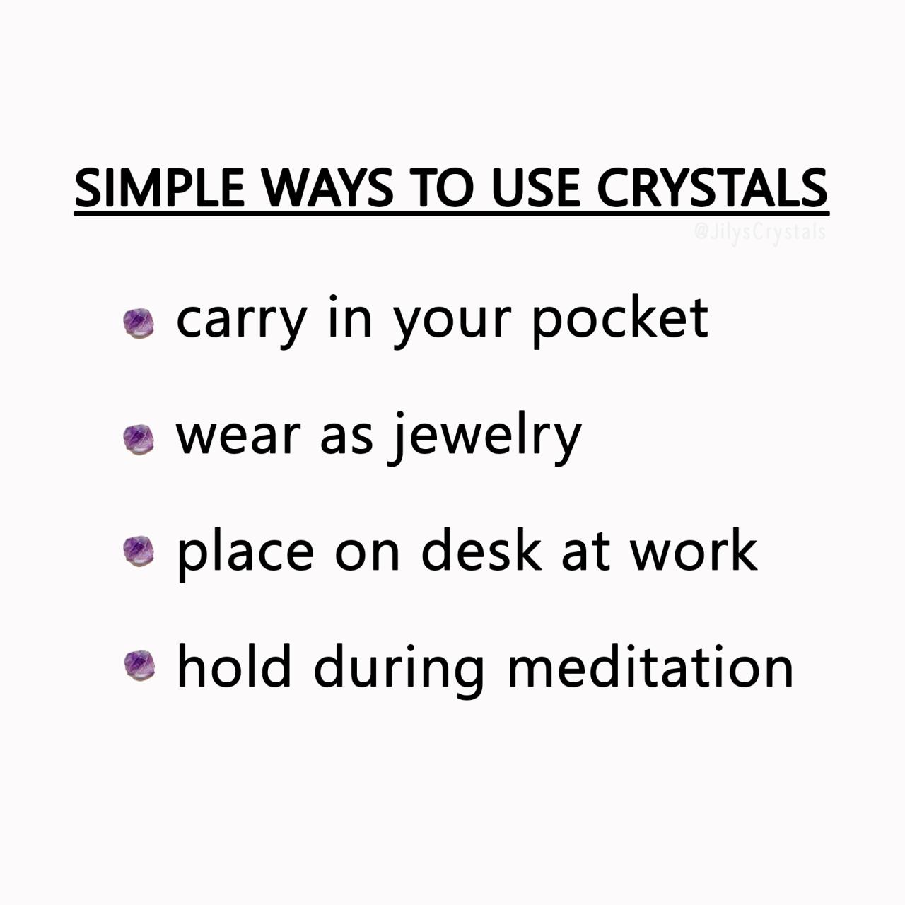 How to Use Healing Crystals in Your Daily Routine