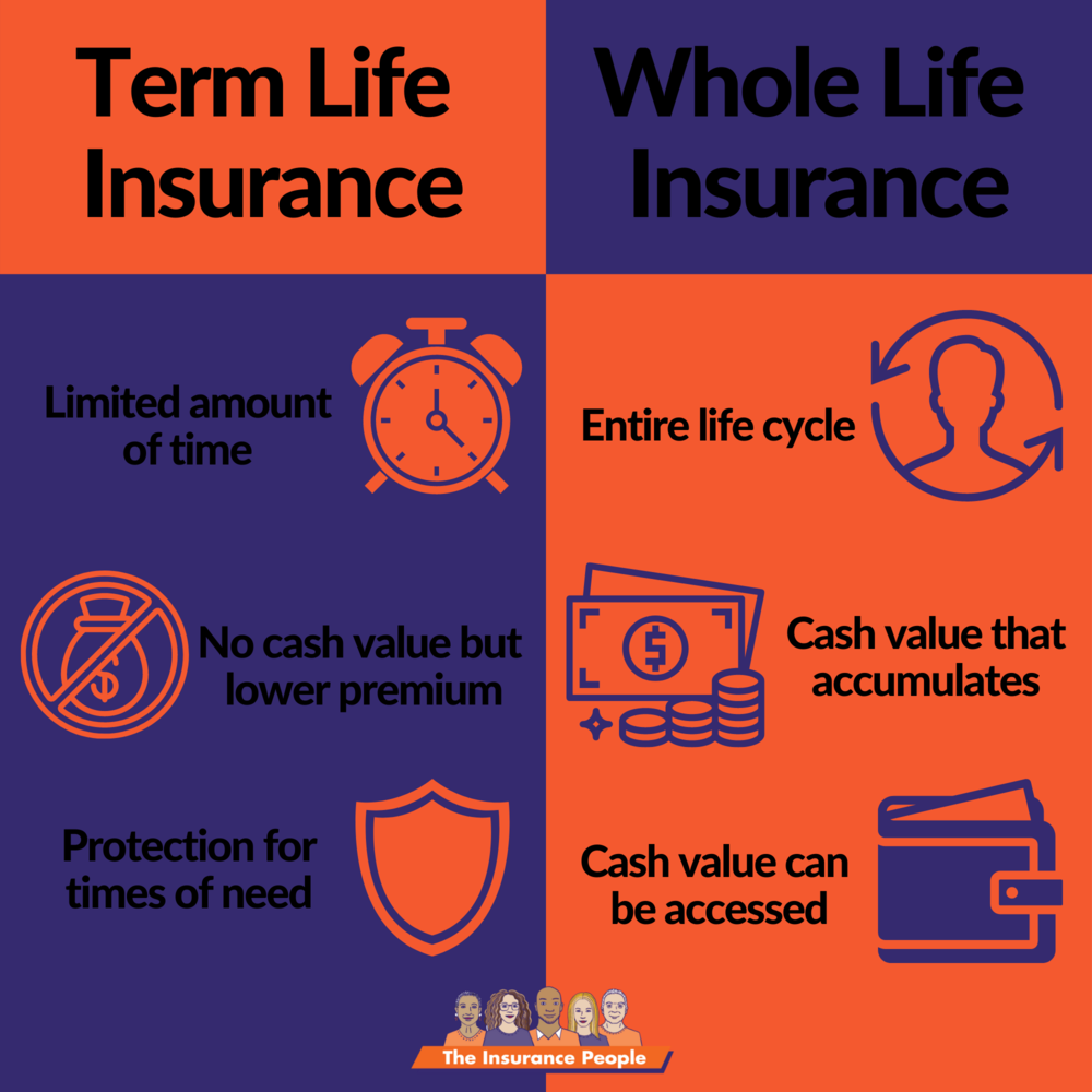 Term Life vs Whole Life Insurance Explained in Detail