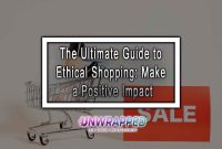 Shopping Industry Sees Surge in Ethical Brands