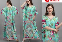 The Best Abaya and Kaftan Styles This Year Unveiled