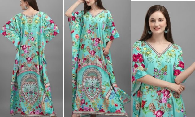 The Best Abaya and Kaftan Styles This Year Unveiled