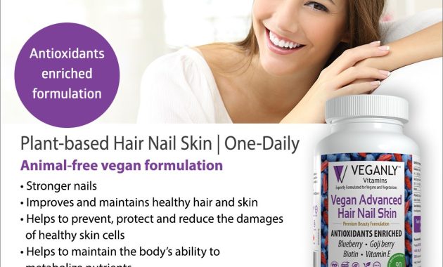 Top Vegan Supplements for Hair Skin and Nails Essentials