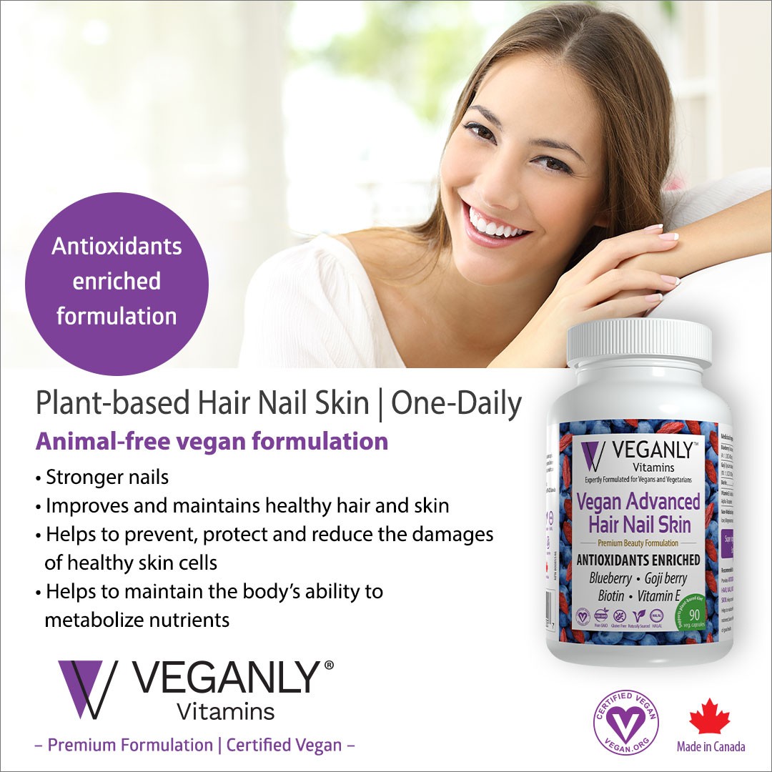 Top Vegan Supplements for Hair Skin and Nails Essentials