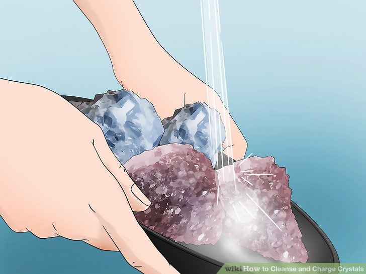 How to Cleanse and Charge Your Crystals Effectively