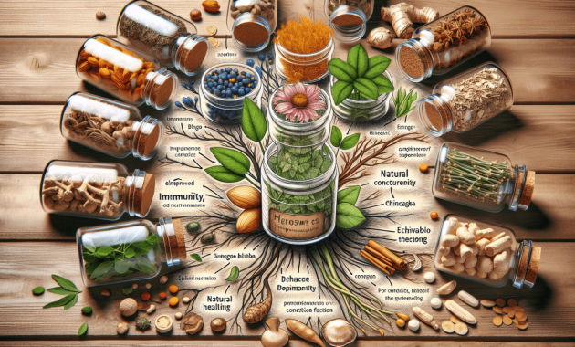 The Health Benefits of Going Herbal Unveiled