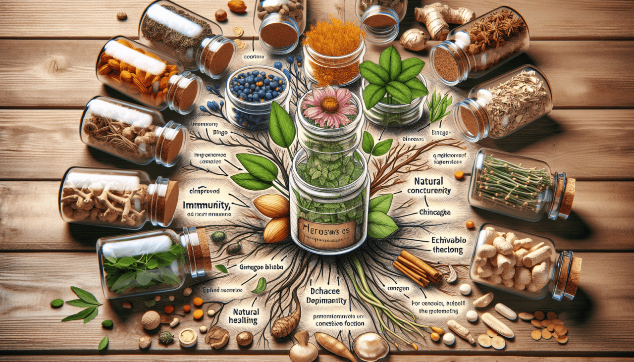 The Health Benefits of Going Herbal Unveiled The Health Benefits of Going Herbal Unveiled