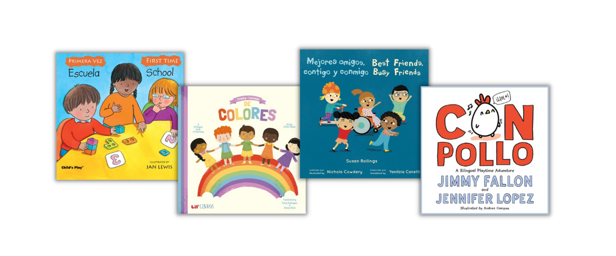 Top Bilingual Books to Introduce New Languages Early