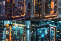 Open Frame PC Cases for a Futuristic Look