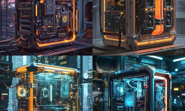 Open Frame PC Cases for a Futuristic Look