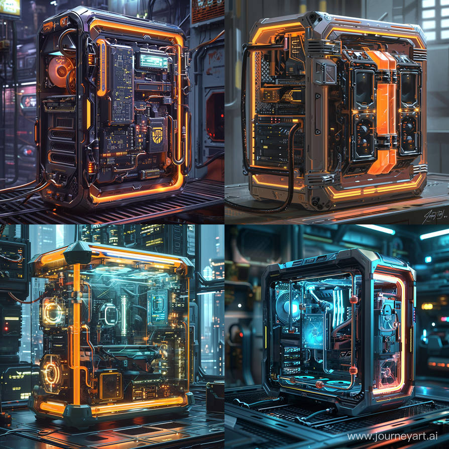 Open Frame PC Cases for a Futuristic Look