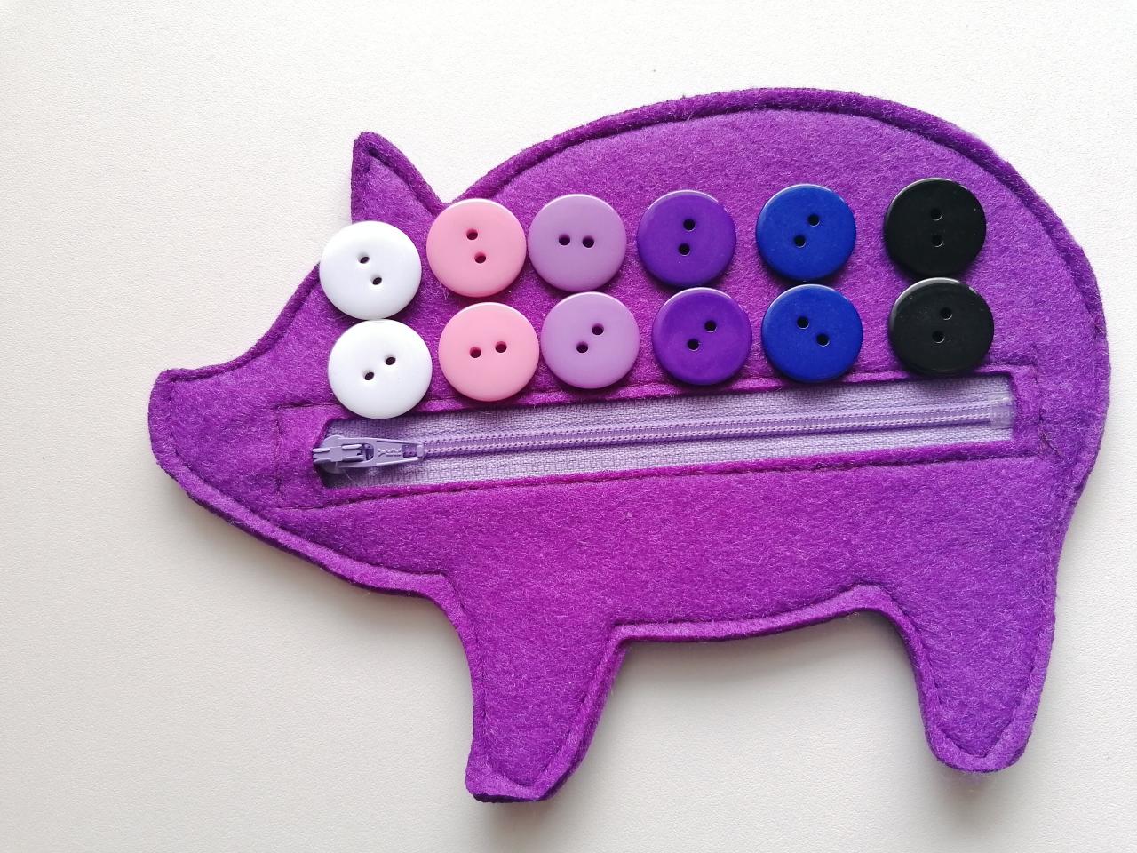 Montessori Inspired Toys for Fine Motor Skill Development