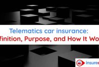 The Role of Telematics in Modern Car Insurance