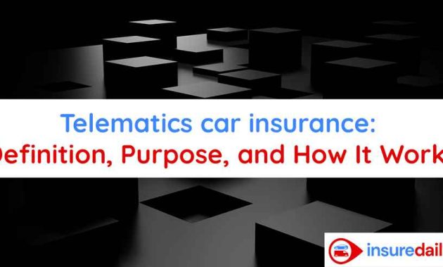 The Role of Telematics in Modern Car Insurance